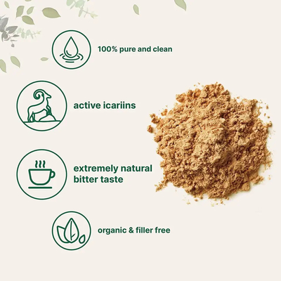 Healthcare Supplement Horney Goat Weed Powder Plant Extract For Men
