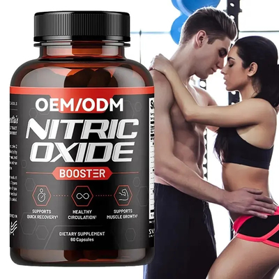 5000mg Root Maca Herbal Supplement Capsules For Men Energy Boosting