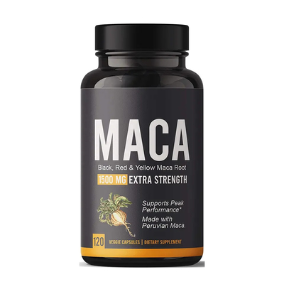 Extra Strength Ginseng Maca Tribulus Terrestris Extract Capsules 1500 Mg