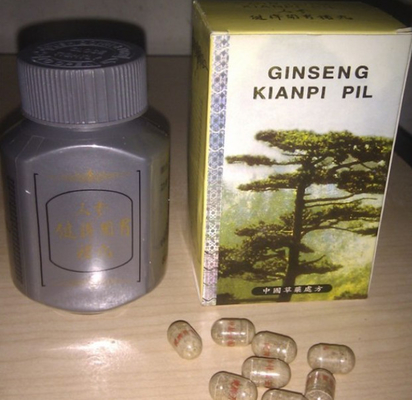 Herbal Ginseng Extract Capsules Multivitamin Minerals OEM