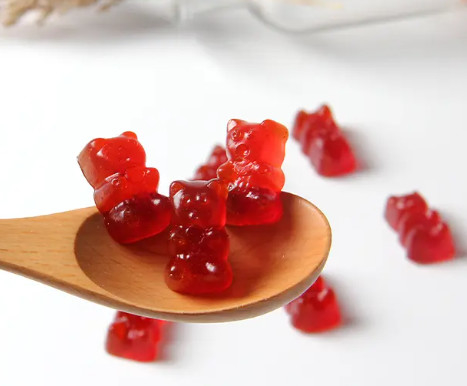 Antioxidant Chewable Gummy Bears Weight Gain Butt Enhancement