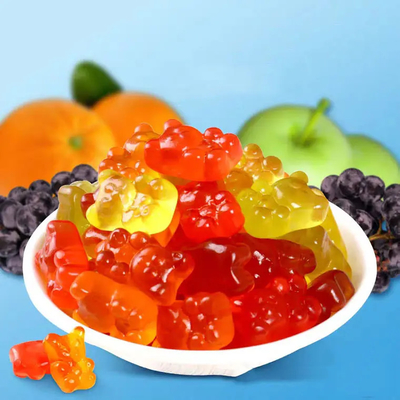 Antioxidant Chewable Gummy Bears Weight Gain Butt Enhancement