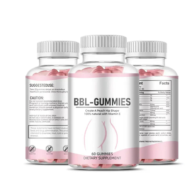 Maca Root Extract Female Enhancement Gummies Booty Enhancer