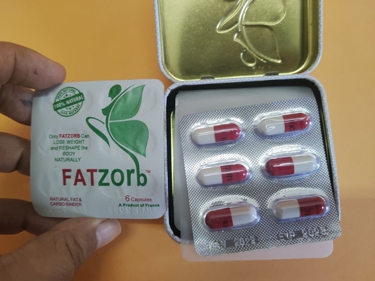 Fatzorb Herbal Fat Metaboliser Capsules Pills Boost Metabolism