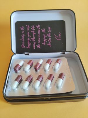 Harva Slimming Herbal Weight Loss Capsule ISO Certificated