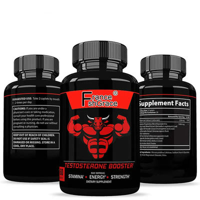 Organic Herbal Health Supplement Energy Booster Strength Pills Enhancement Tablet