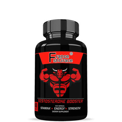 Organic Herbal Health Supplement Energy Booster Strength Pills Enhancement Tablet