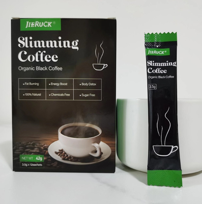 FDA Slimming Weight Loss Capsule Pure Plant Extract Coffee For Fat Burner