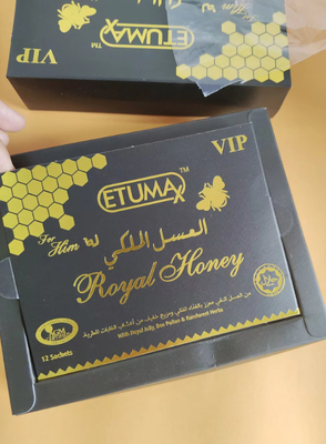 Royal Honey Health Food VIP Men Honey Wonderful Honey Wholesale  Product VIP Vital Honey Libido Honey